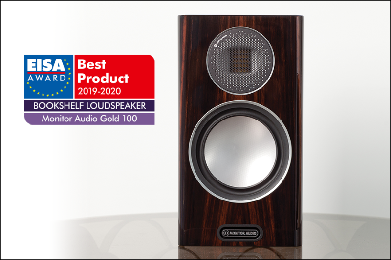 Gold 100 Wins EISA Award! Gold 100 Wins EISA Award!